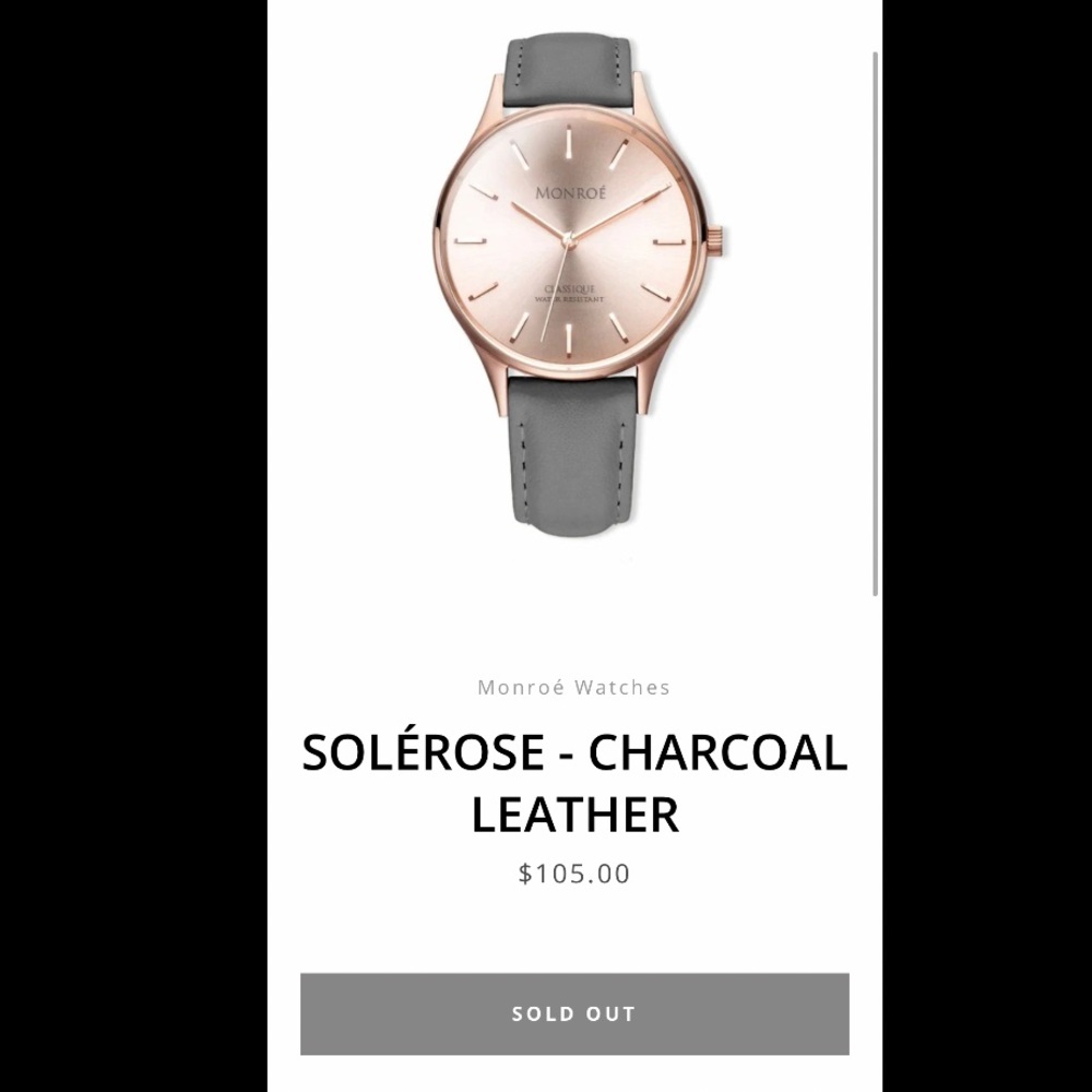 Monroè Watch